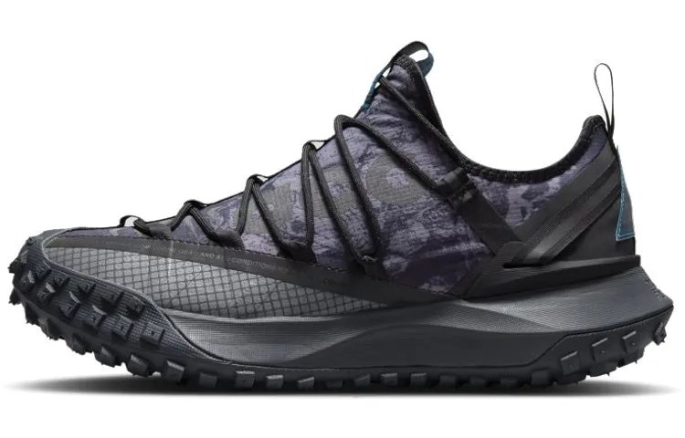 Nike Acg Mountain Fly Low 'Black Green Abyss'