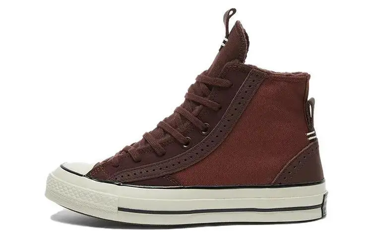 Converse Chuck 70 Leather & Suede Sneakers 'Charcoal'