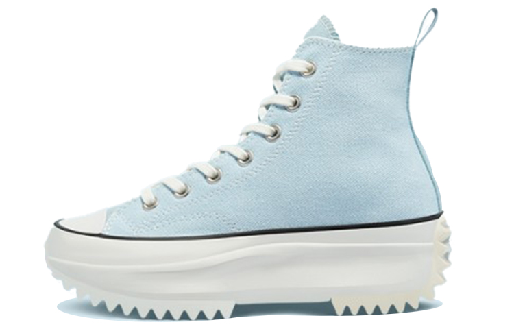 Кеды Converse Run Star Hike (серо-голубые)