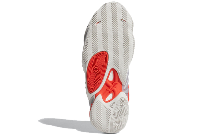 Мужские кроссовки adidas originals Crazy BYW X 2.0 (серо-сине-красные) — фото 5