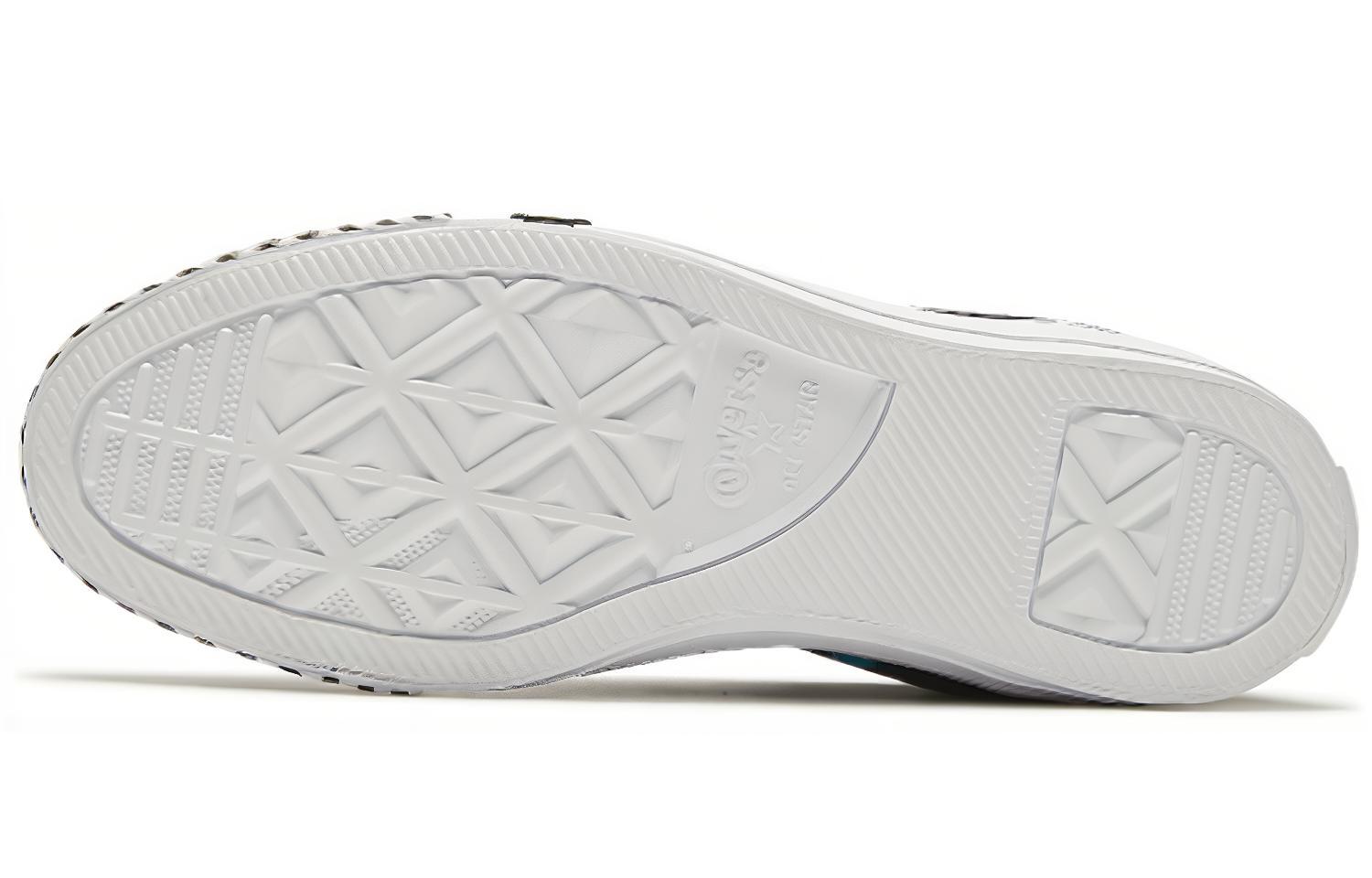 Женские кеды Converse Chuck Taylor All Star Voltage High Top (черные) — Чёрный — фото 6