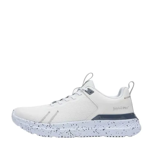 Timberland Setra Fabric Moisture Wicking, Abrasion Resistant, Breathable Low top Training Shoes Men's White
