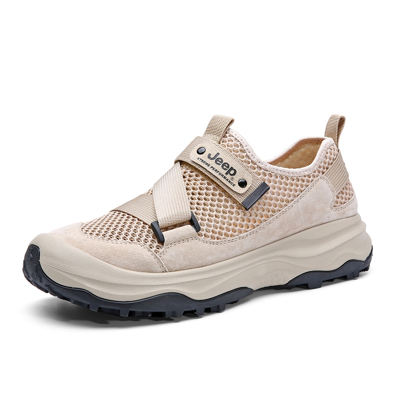 Jeep Low top Hiking Shoes Men’s Sand