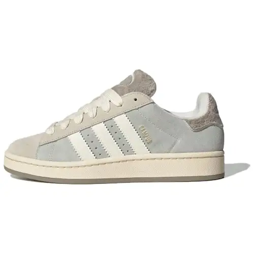 Adidas Originals CAMPUS 00s Abrasion Resistant Low top Skateboard Shoes Women's Gray White Brown