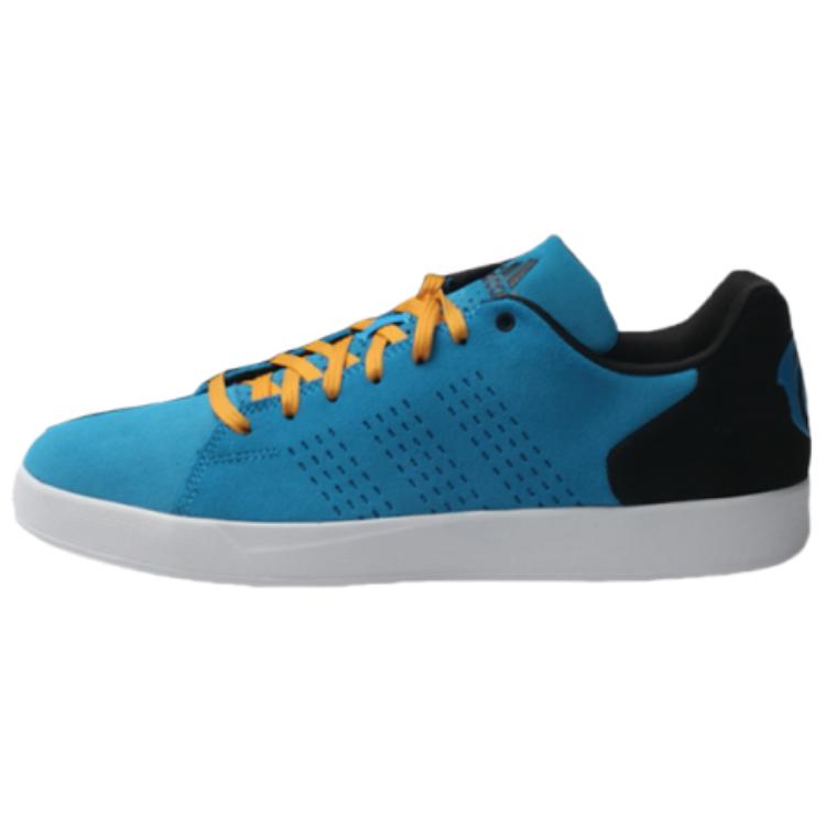 Adidas D Rose Lakeshore Slip Resistant Abrasion Resistant Low top Basketball Shoes Men's Blue