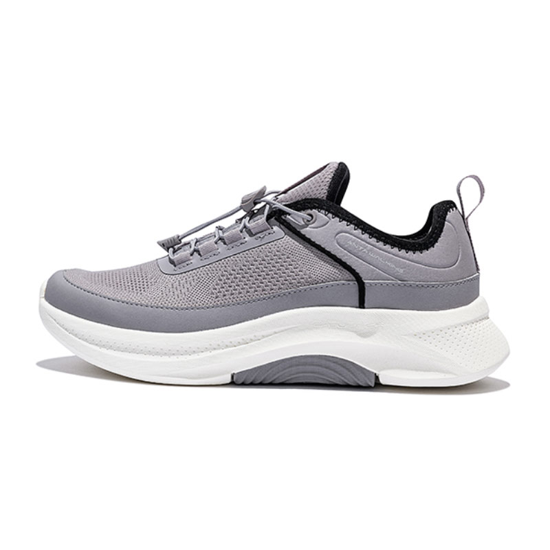 CHAOJIANTA Comprehensive Training Collection Anti Slip Wear Resistant Low Top Training Shoes Women's Gray White