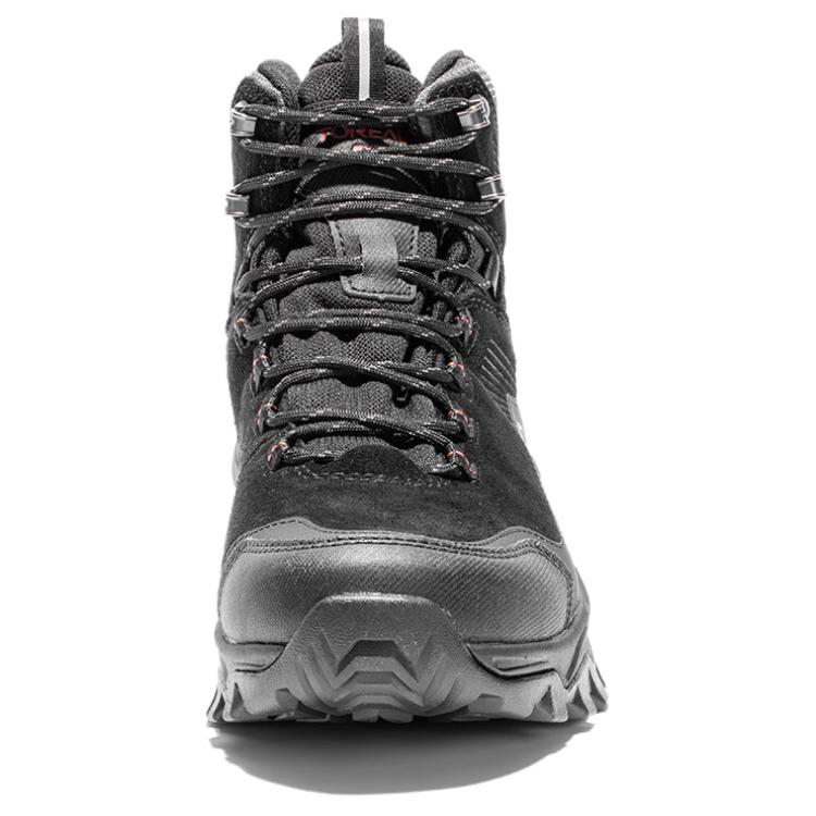 TOREAD Non Slip And Waterproof Thermal High top Mountaineering Shoes Men’s Black