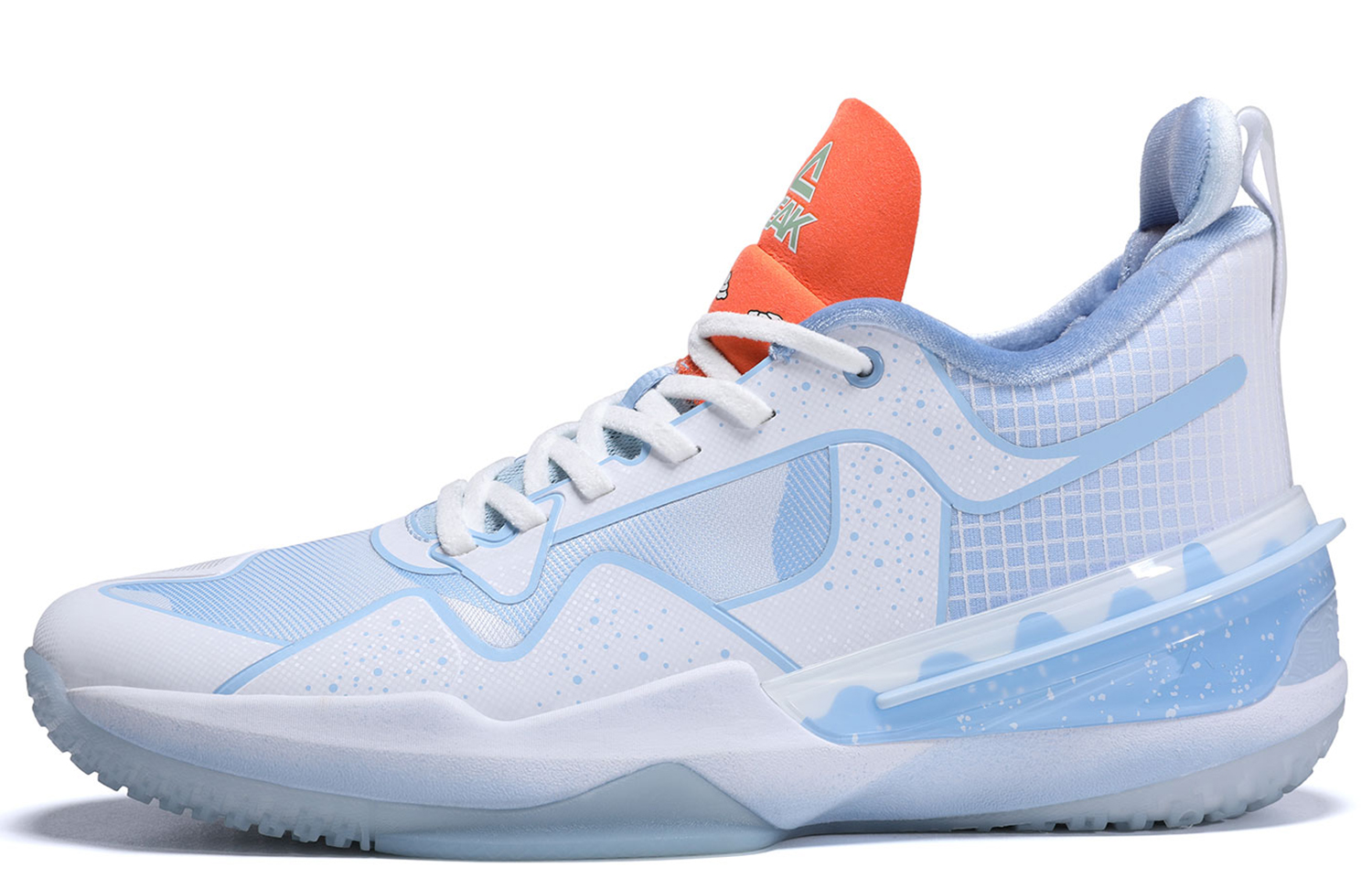 PEAK Flash 3 Snowman Textile, Synthetic Leather, TPU Cushioning Slip Resistant Abrasion Resistant Coverage Support