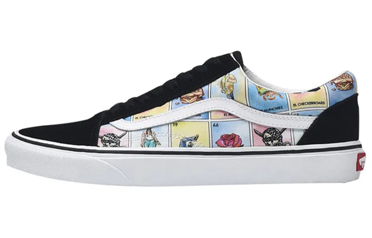 Old Skool Vans 'Los Old Skool'