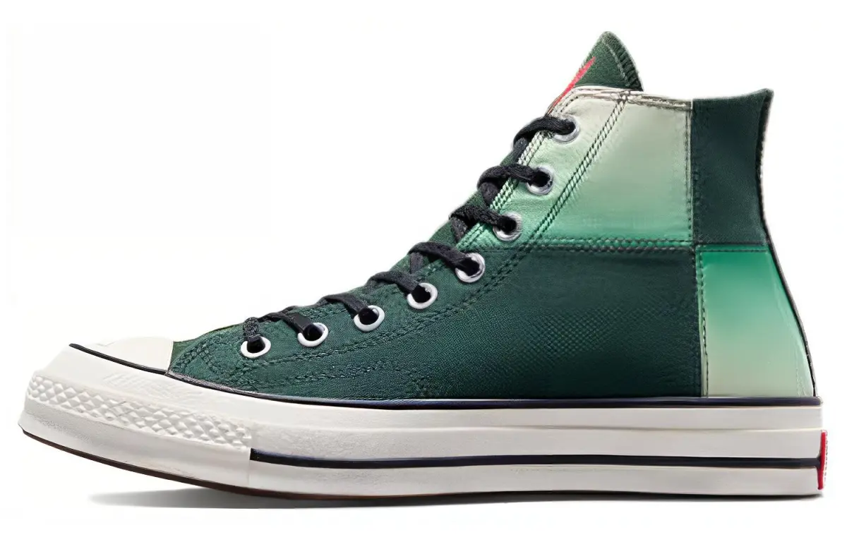 Chuck 70 Liverpool F.C. x Chuck 70 Converse High 'The Next Generation - Kombu Green'