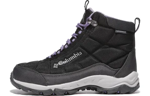 Columbia Mountaineering & Hiking Shoes Women's High-top Black