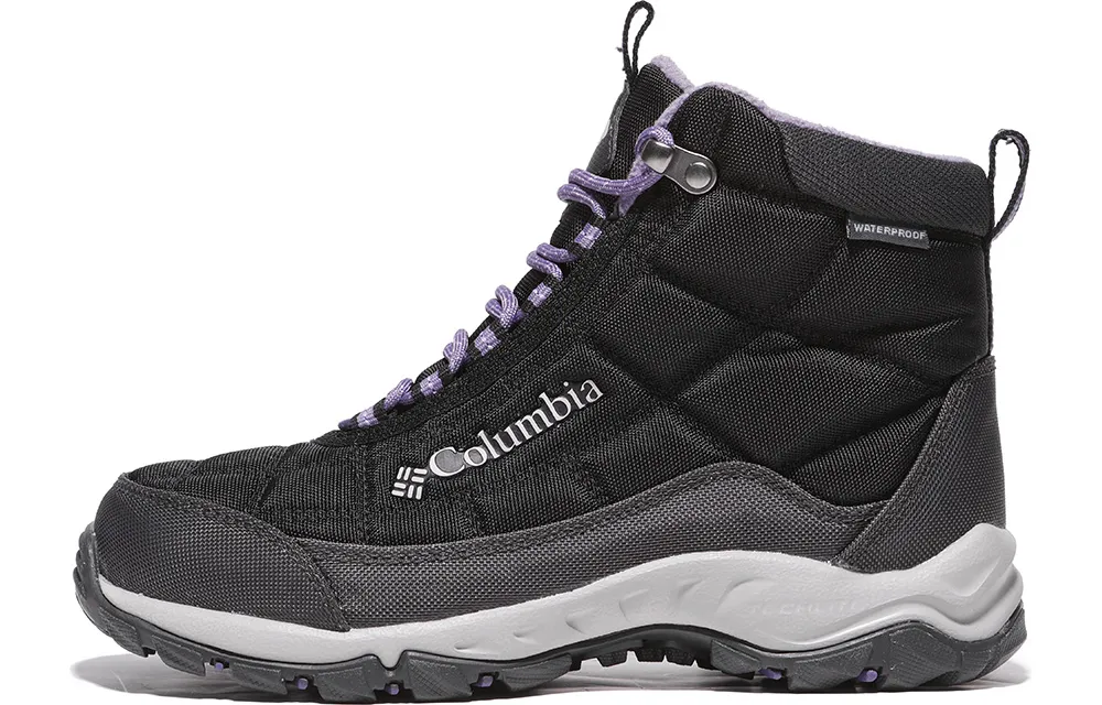 Columbia Mountaineering & Hiking Shoes Women's High-top Black