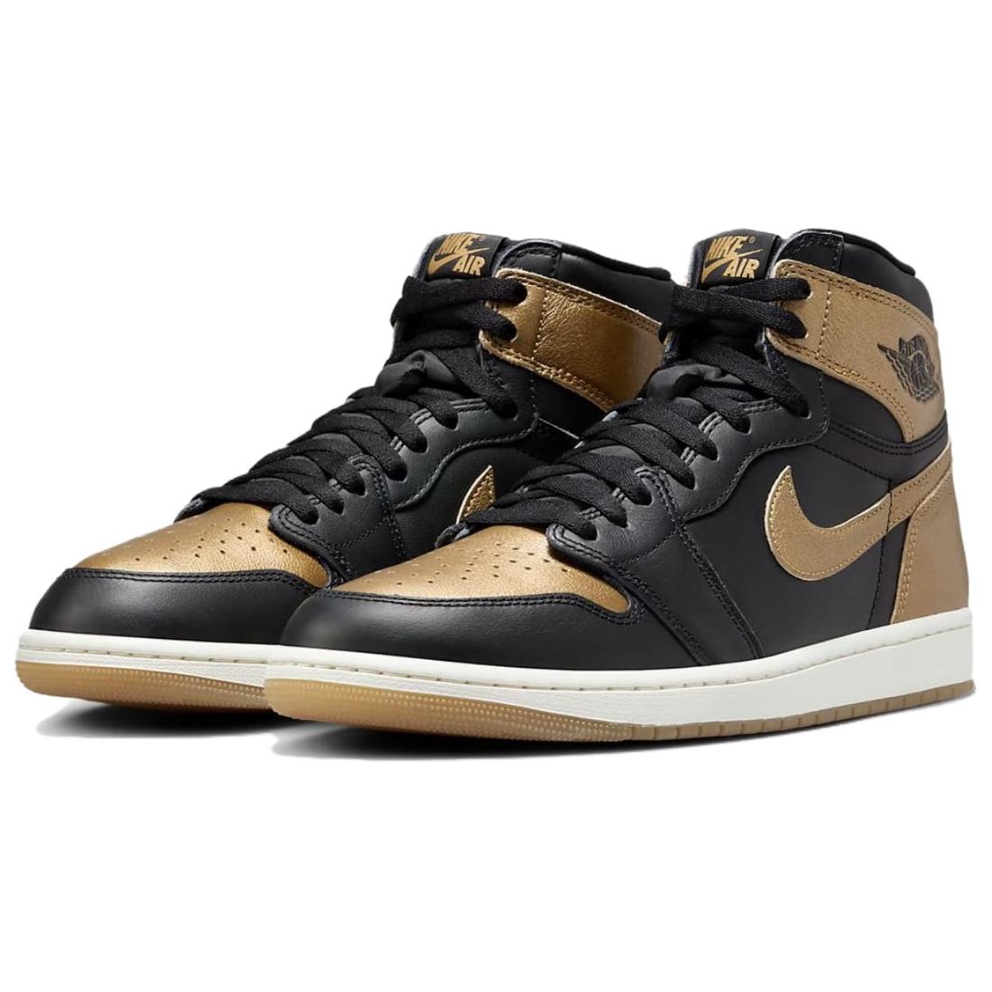 Air Jordan 1 High OG «Metallic Gold»