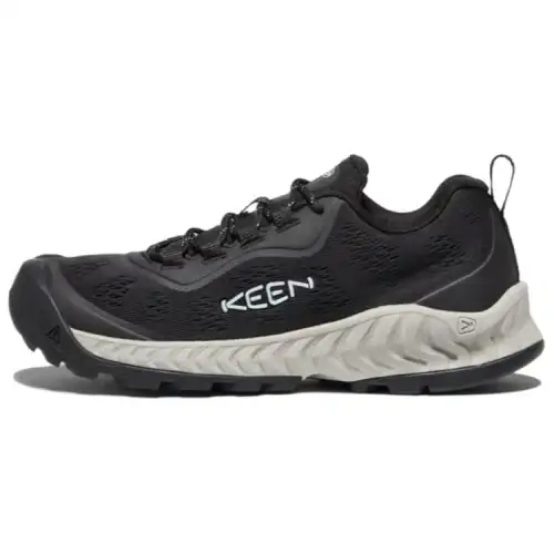 Keen NXIS SPEED Comfortable Round Toe Low top Outdoor Shoes Women's Black