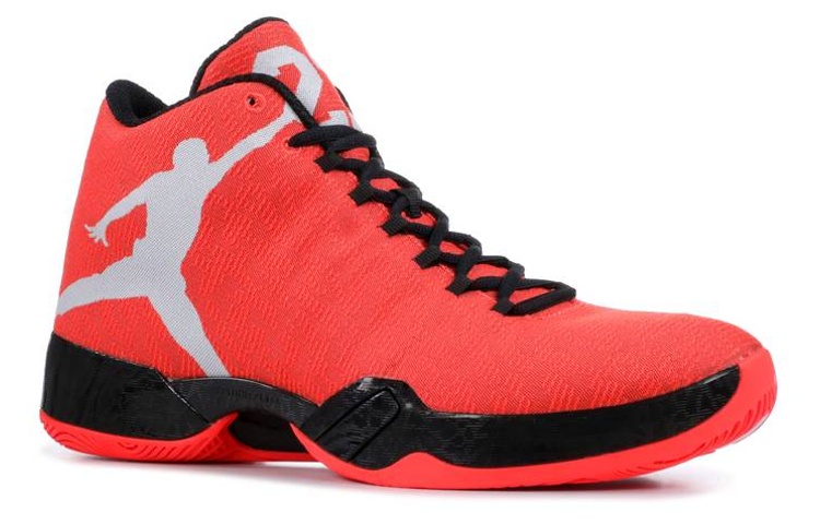 Мужские кроссовки Jordan Air Jordan 29 (красные) — 射线红23/白/黑 — фото 3