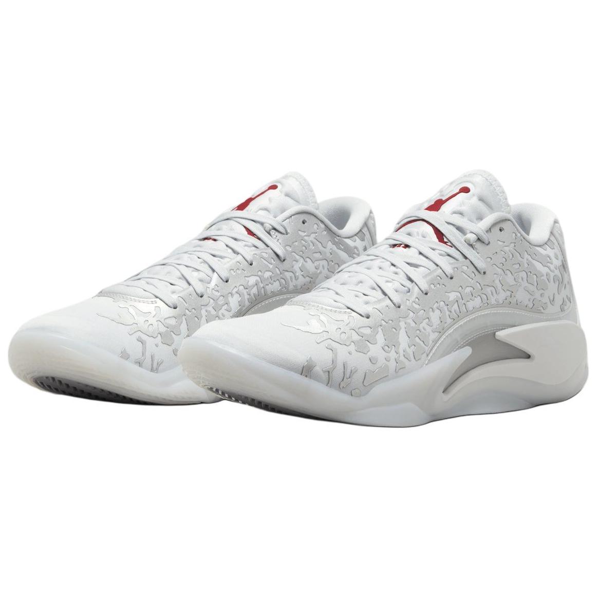 Air Jordan Zion 3 Pf ‘Pure Platinum Metallic Silver’