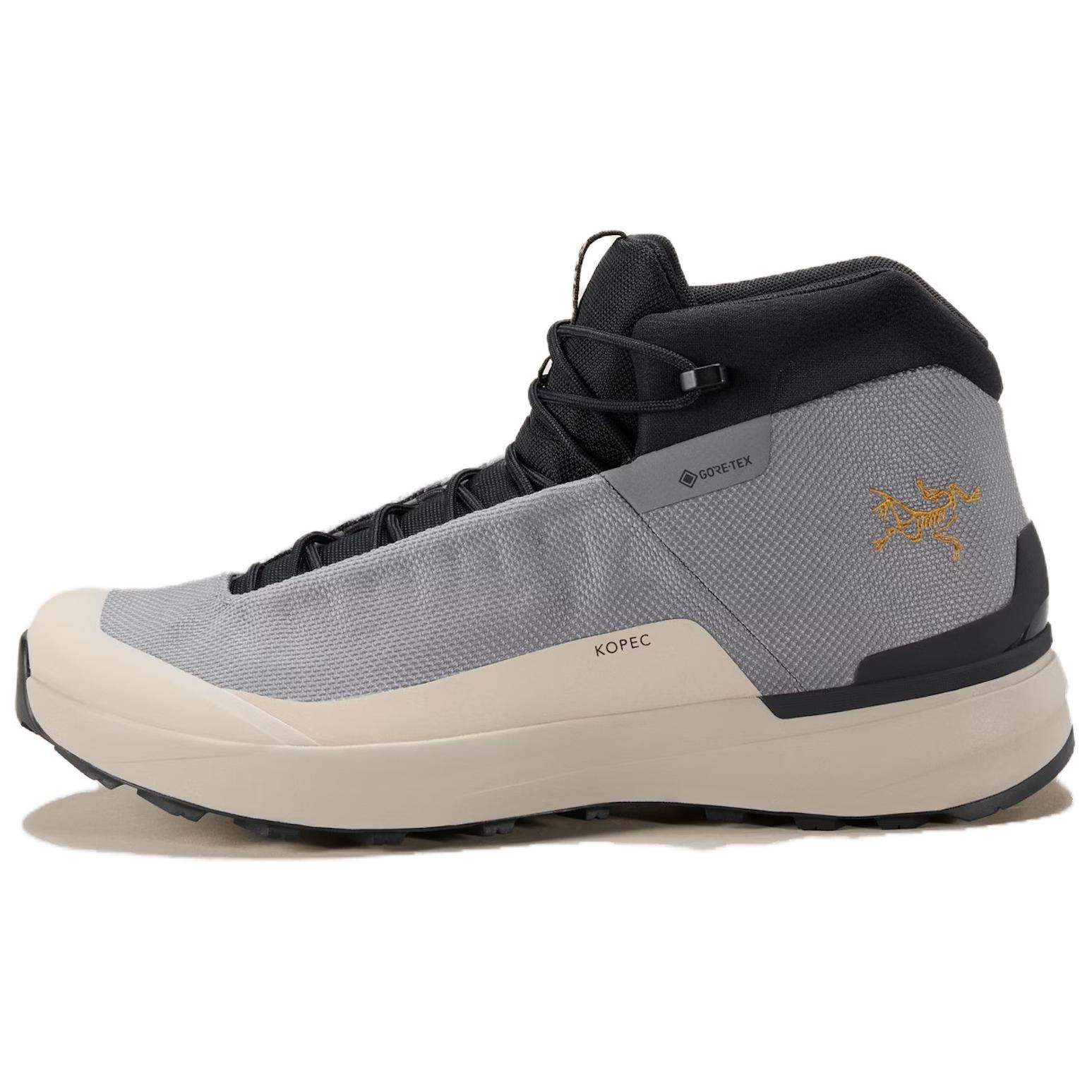 Arc’teryx Kopec Mid top Hiking Shoes Men’s Gray