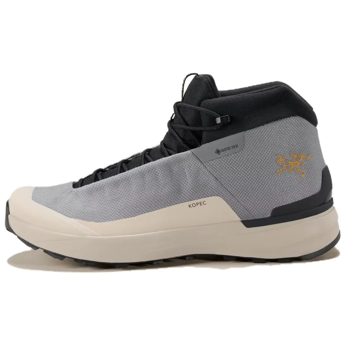 Arc'teryx KOPEC Abrasion-Resistant, Waterproof, And Breathable, Lightweight Support Mid-top Hiking Shoes Men's Gray