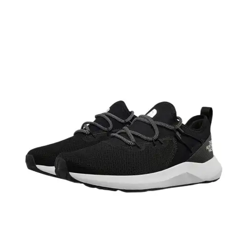 THE NORTH FACE Slip Resistant Abrasion Resistant Training Shoes Women's Black