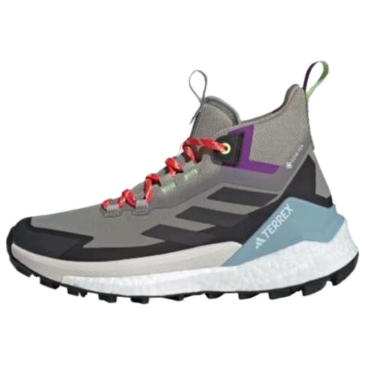 Adidas Terrex Free Hiker Gore Tex 2.0 Trace Cargo Carbon Active Purple Women's