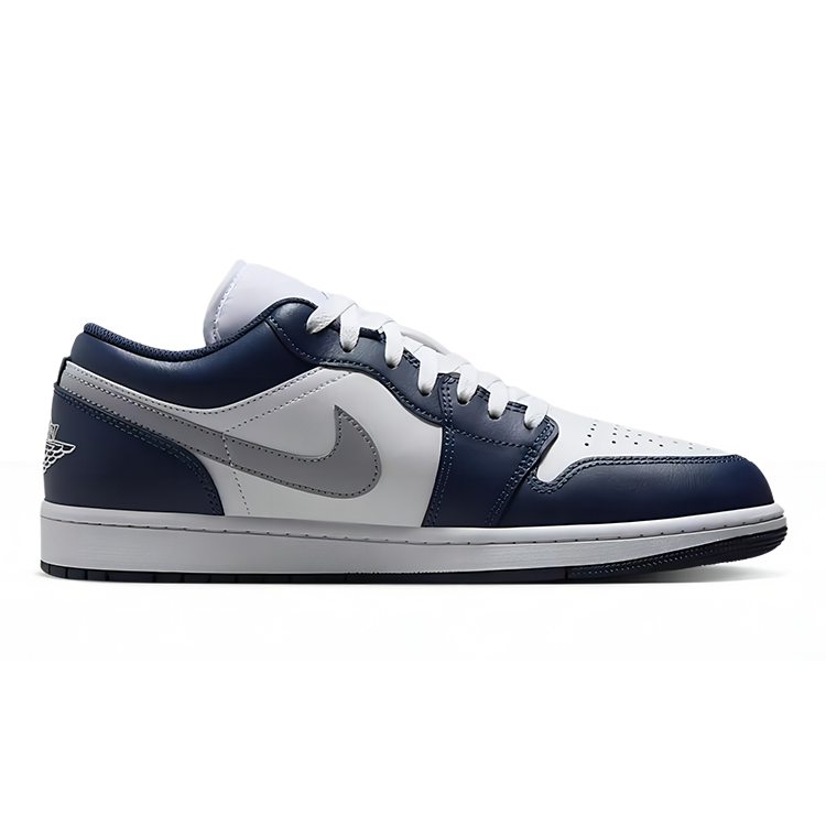 Jordan Air Jordan 1 Vintage Basketball Shoes Women’s Low Top Blue/White