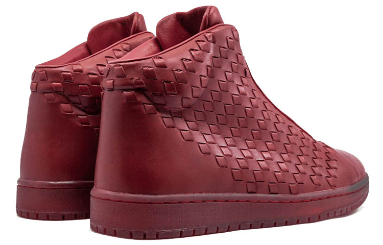 Мужские кроссовки Jordan Shine (красные) — фото 3