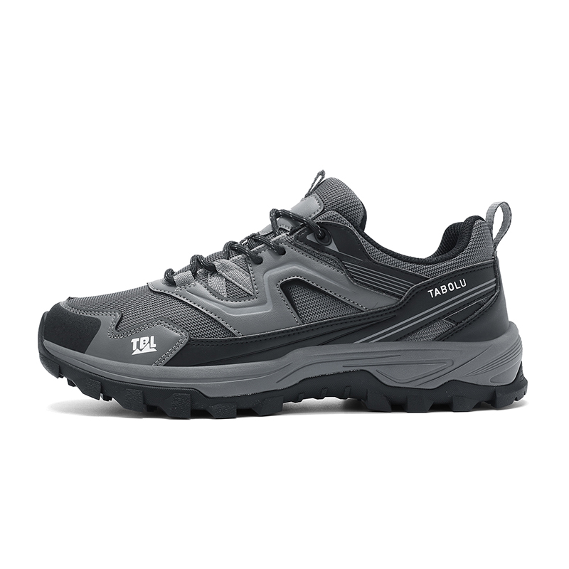 TABOLU Cushioning Slip Resistant Abrasion Resistant Low top Mountaineering Shoes Men’s
