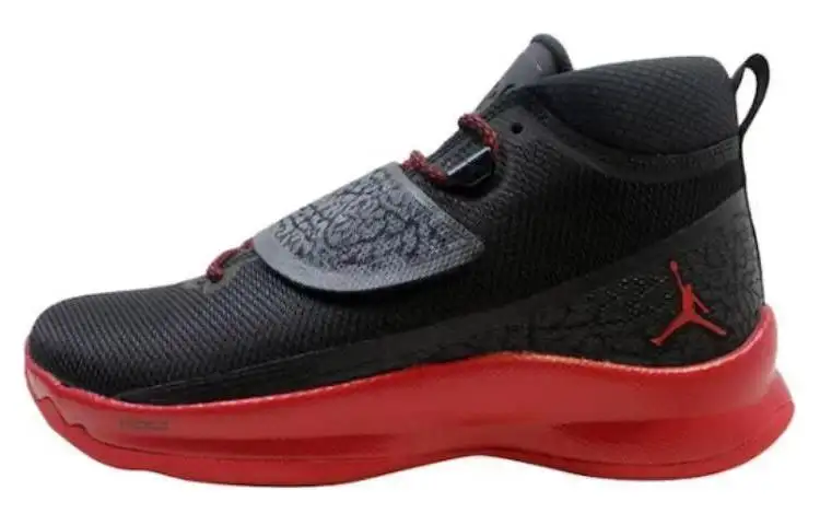 Jordan Super Fly 5 Po Black Gym Red