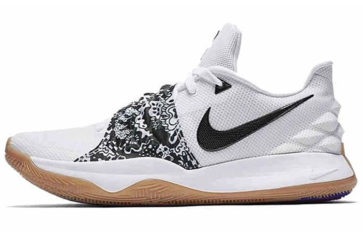 Мужские кроссовки Nike Nike Kyrie Low 1 (бело-черные)