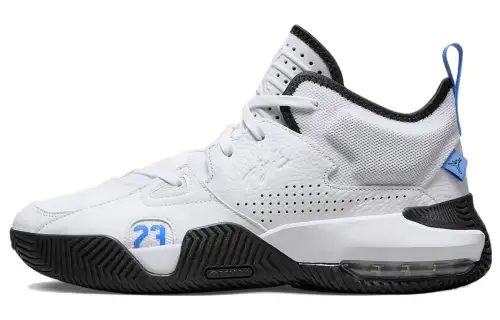Air Jordan Stay Loyal 2 'White Black Blue'