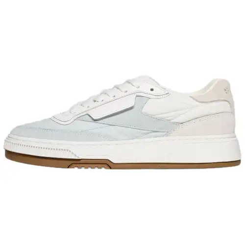 Reebok Low top Skateboard Shoes Unisex White Blue