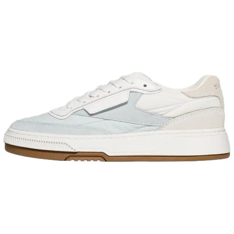 Reebok Low top Skateboard Shoes Unisex White Blue