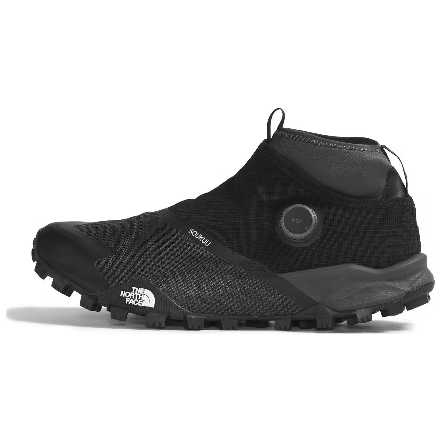 THE NORTH FACE SUMMIT Slip Resistant Abrasion Resistant Slip Resistant Abrasion Resistant High top Hiking Shoes Unisex