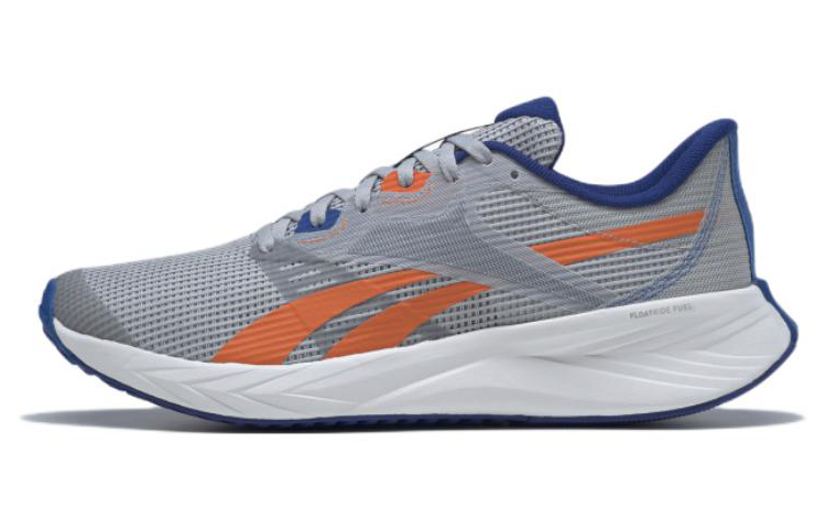 Energen Tech Reebok Plus 'Pure Grey Smash Orange Blue'