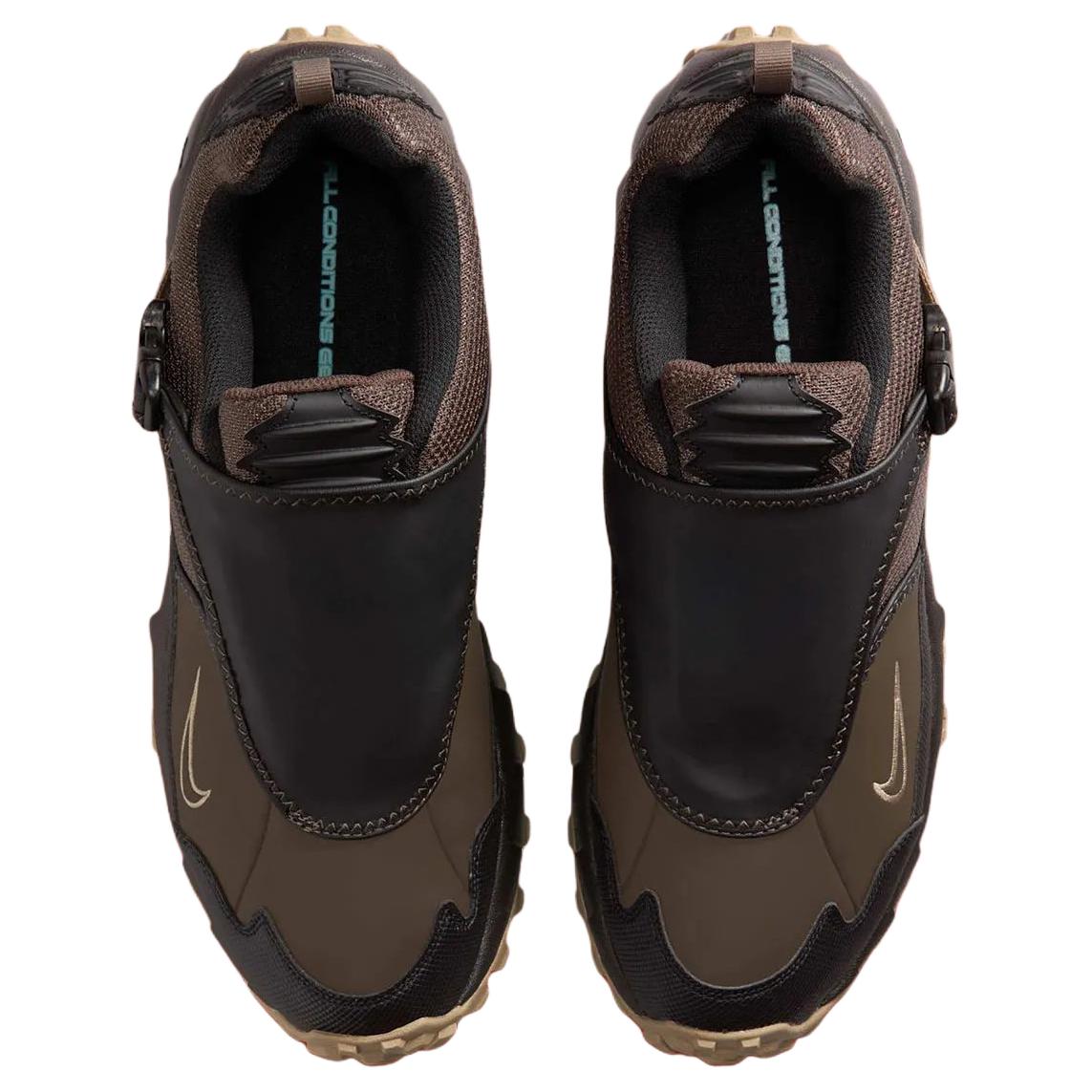 Nike ACG Phassad Breathable Coverage Grip Mountaineering Hiking Shoes Men’s Brown