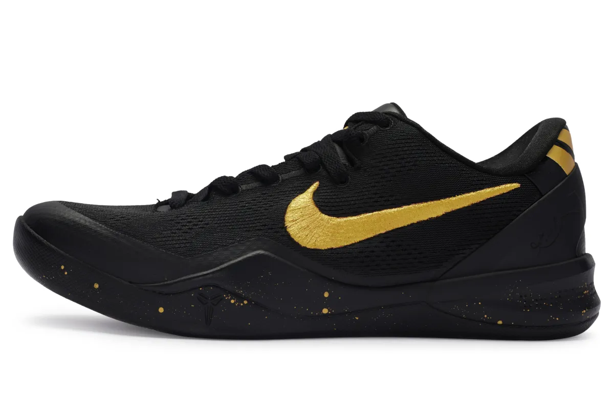 Nike Kobe 8 811 Manufacturing, Gilded Years Cushioning Slip Resistant Abrasion Resistant