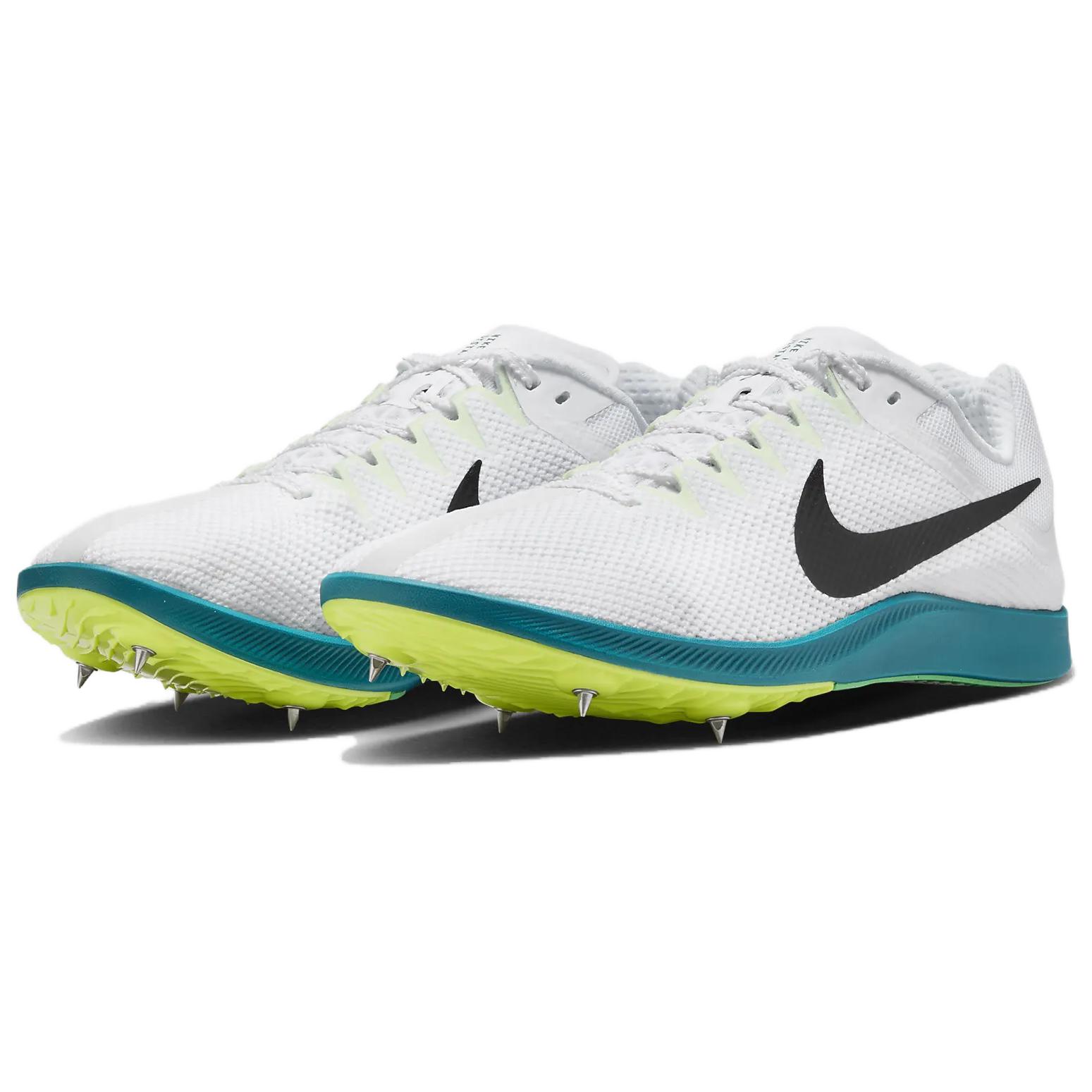 Nike Zoom Rival Distance White Bright Spruce Vapor Green Black