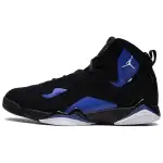 Jordan True Flight Black Blue Lagoon