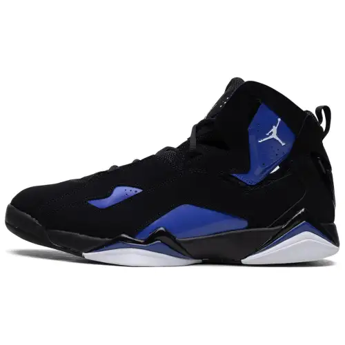 Jordan True Flight Black Blue Lagoon