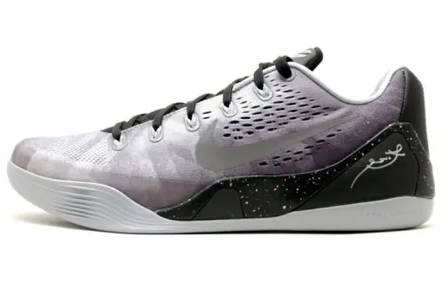 Nike Kobe 9 Em Low Metallic Silver