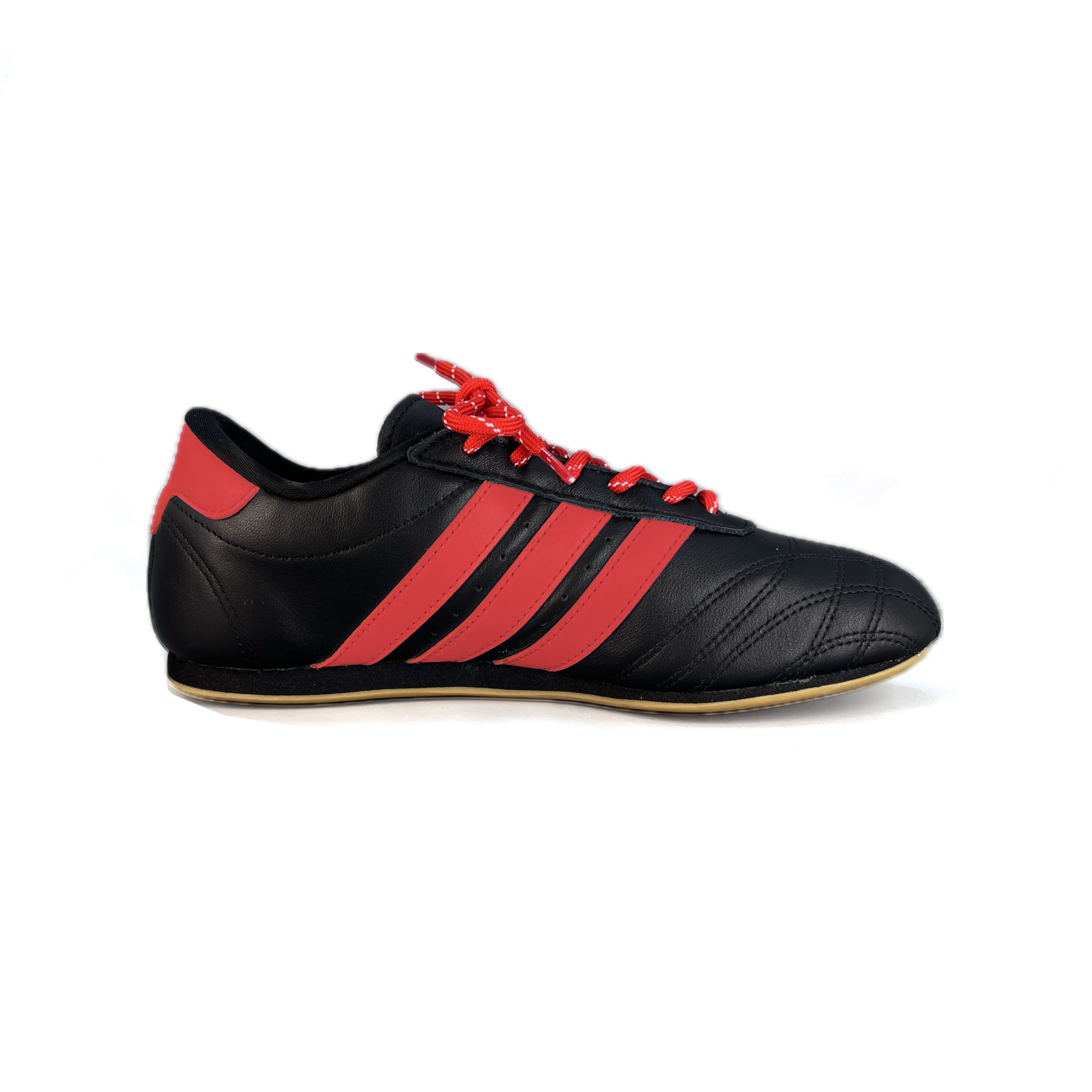 Adidas Originals Taekwondo Slip Resistant Abrasion Resistant Low top Training Shoes Unisex Red