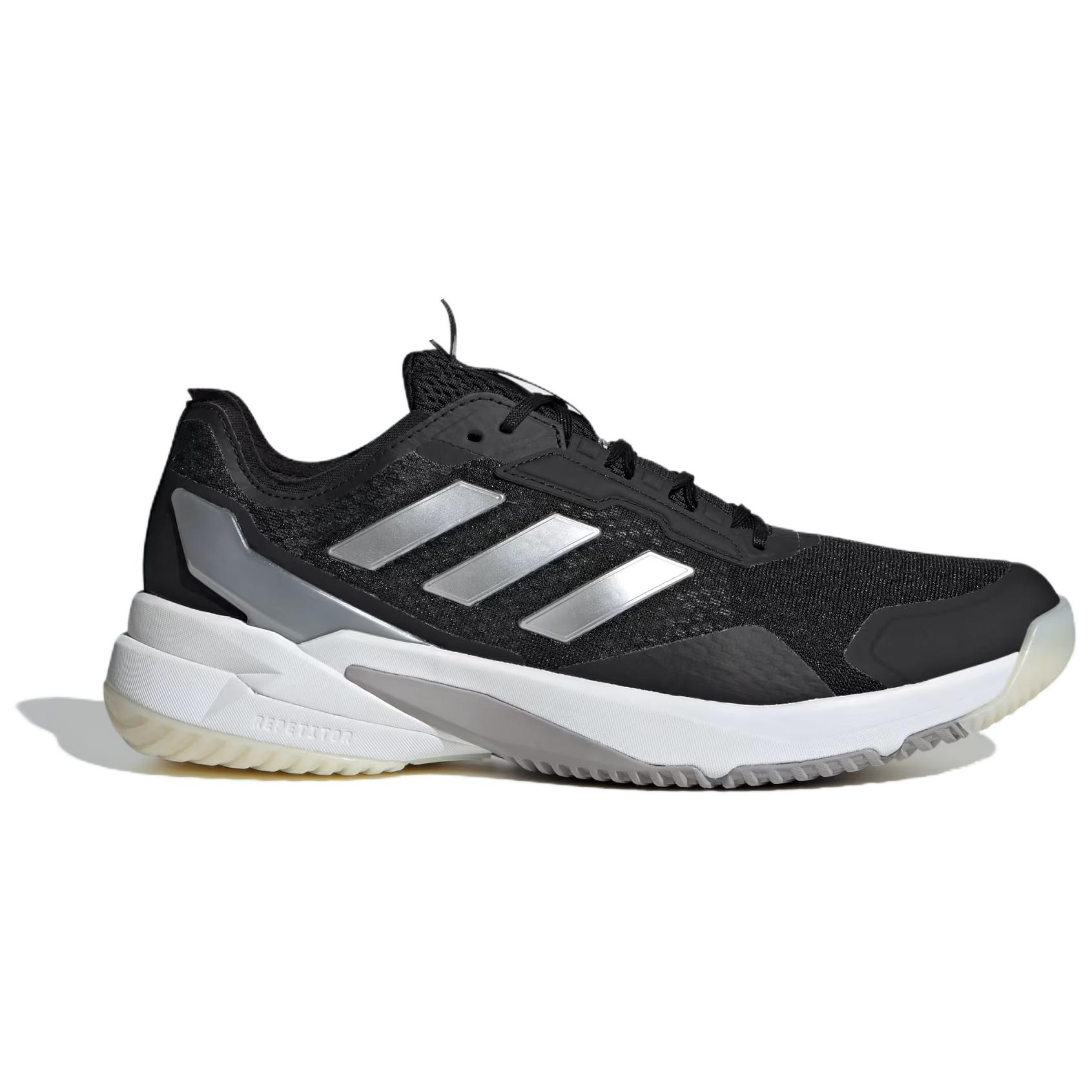 Crazyflight Wmns Adidas 6 Indoor ‘Black Silver Metallic’ Women’s