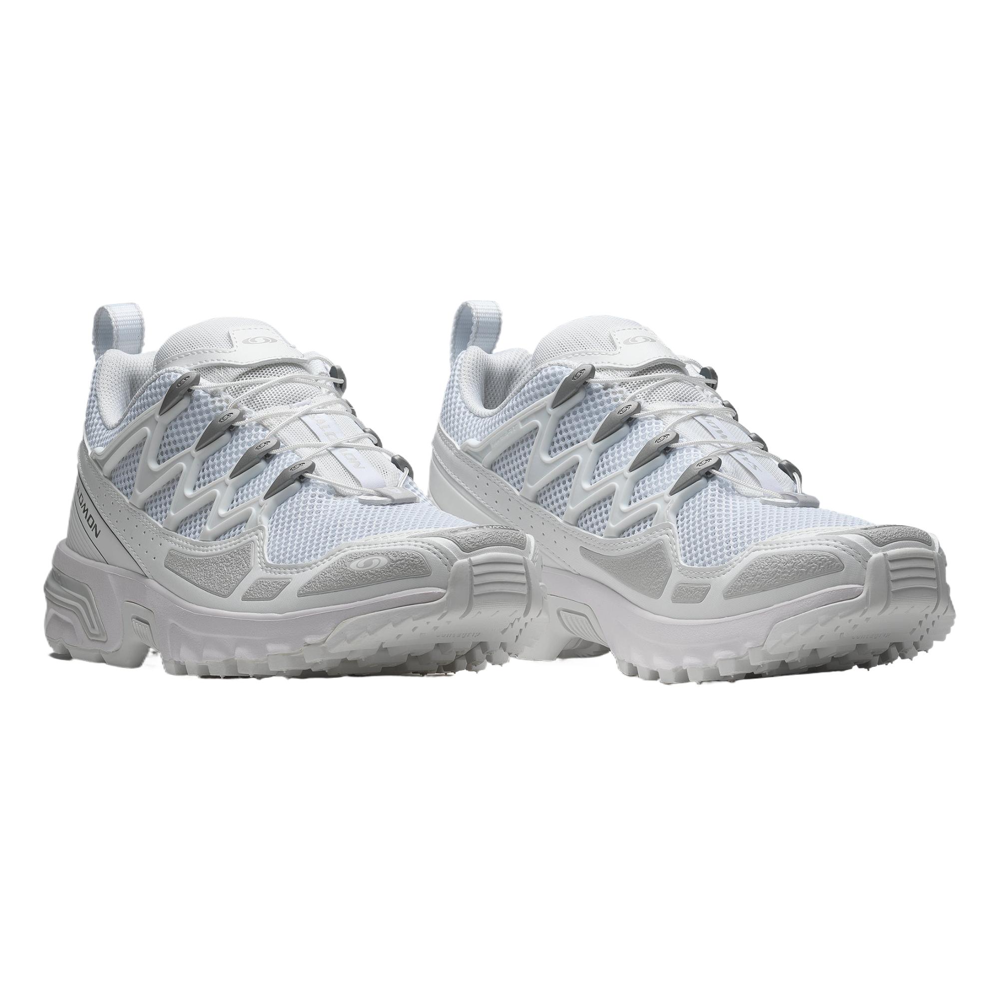 SALOMON ACS+OG Comfortable Cushioning Coverage Support Lightweight Low top Training Shoes Unisex White