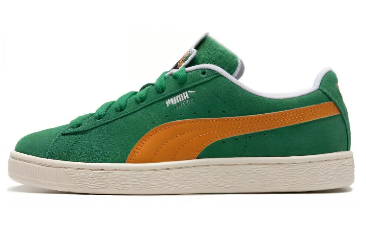PUMA Suede Patch 'Archive Green'