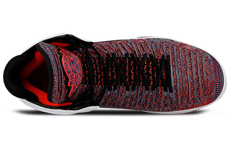 Мужские кроссовки Jordan Air Jordan 32 Finale OG (белый / черный / фиолетовый / синий) — Белый / чёрный / фиолетовый / синий — фото 5