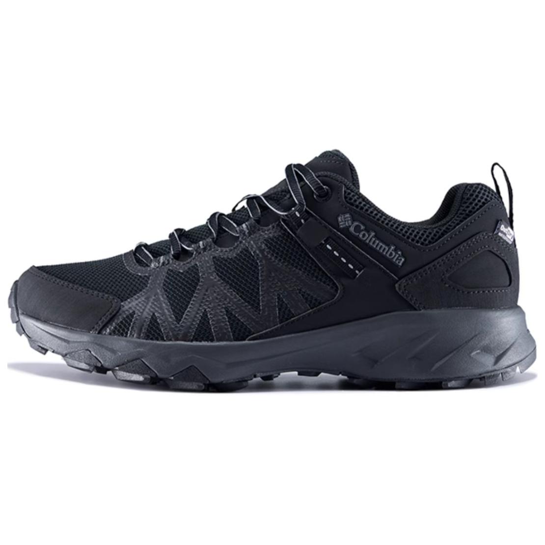 Columbia PEAKFREAK II Slip Resistant Grip Low top Mountaineering & Hiking Shoes Men’s Black