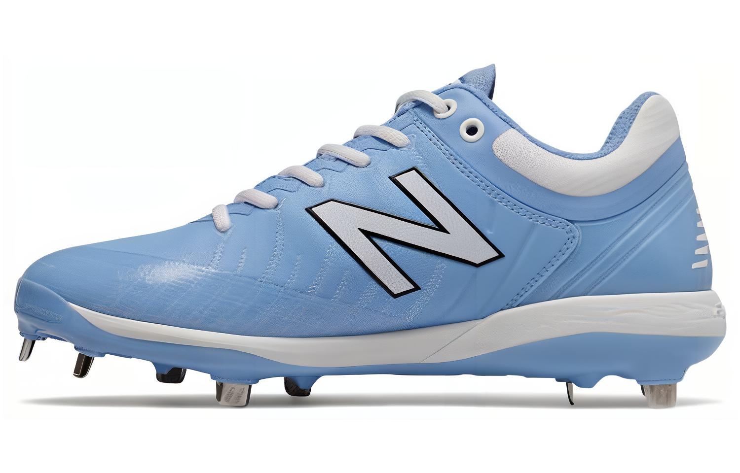 New Balance 4040 V5 Comfortable Low top Training Shoes Men's Light Blue White