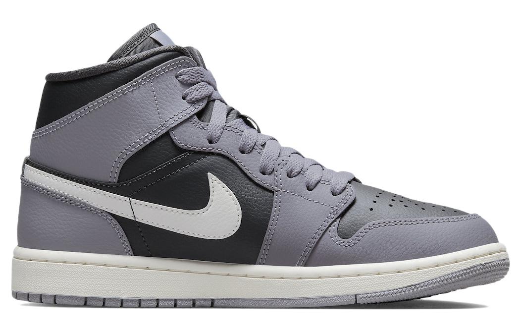 Air Jordan 1 Mid ‘Cement Grey’ Women’s