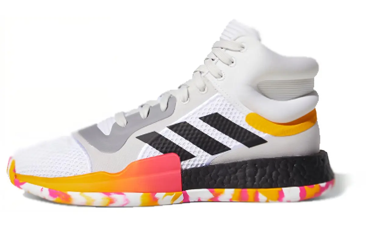 Marquee Boost Adidas 'White Black Active Gold'