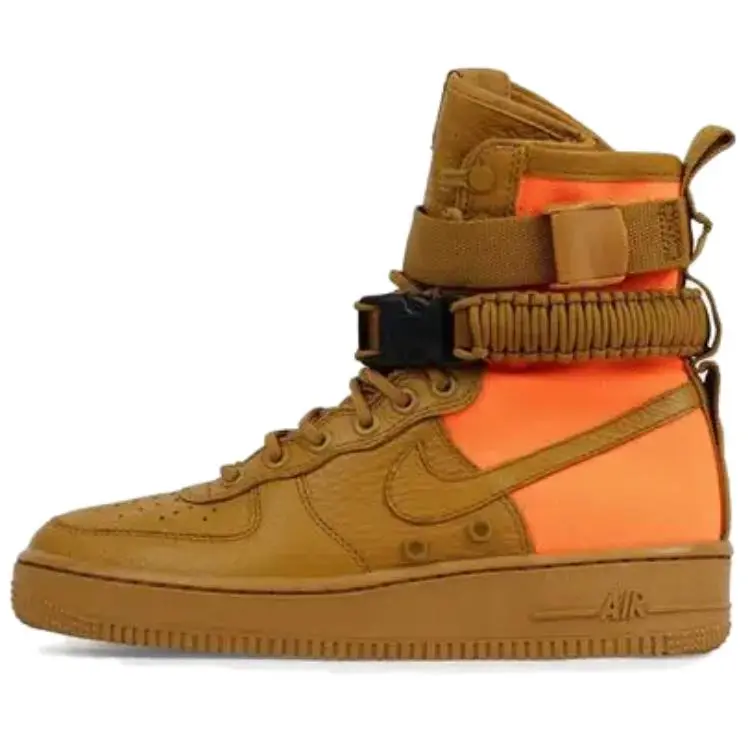 Nike Sf Air Force 1 High Desert Ochre